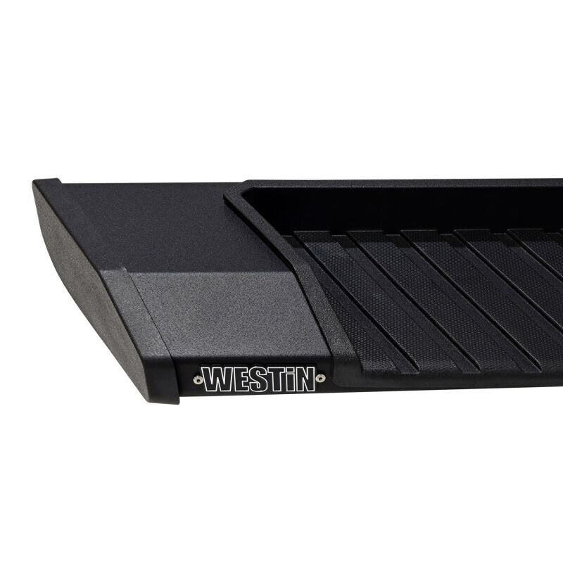 WES Running Boards - AT6 - Westin 15-25 Chevrolet/GMC Colorado/Canyon CC AT6 Running Boards - Black