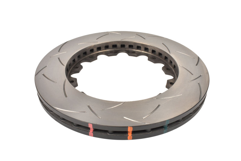 DBA 5000 Series Slotted Rotors - DBA 2021+ Dodge Challenger Hellcat 5000 Series 2-Piece T3 Slotted Front Brake Rotor w/M6 Nuts