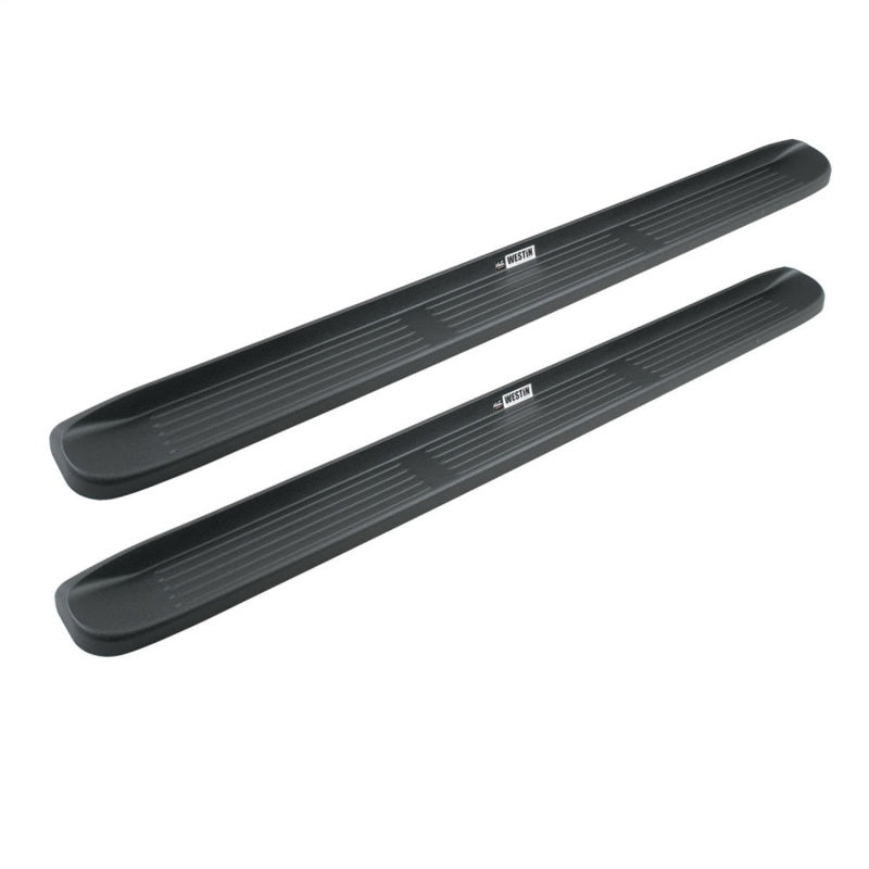 WES Running Boards - Molded - Westin Molded Step Board Unlighted 93 in - Black