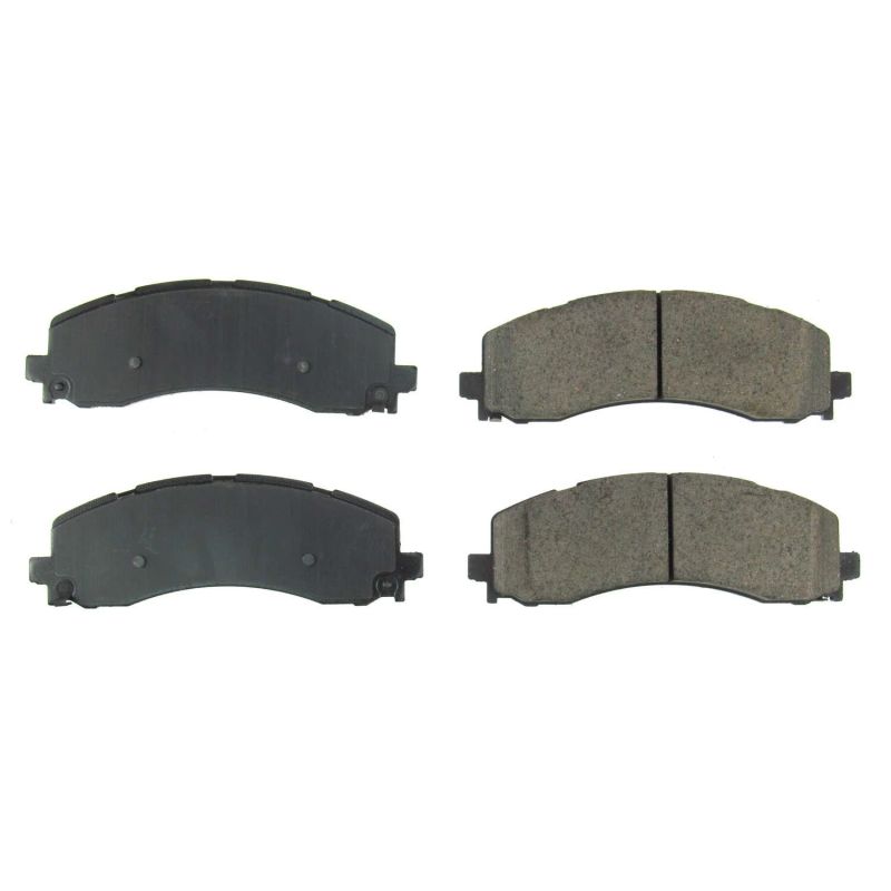 PSB Z16 Evolution Brake Pads - Power Stop 2019 Ram 2500 Rear Z16 Evolution Ceramic Brake Pads