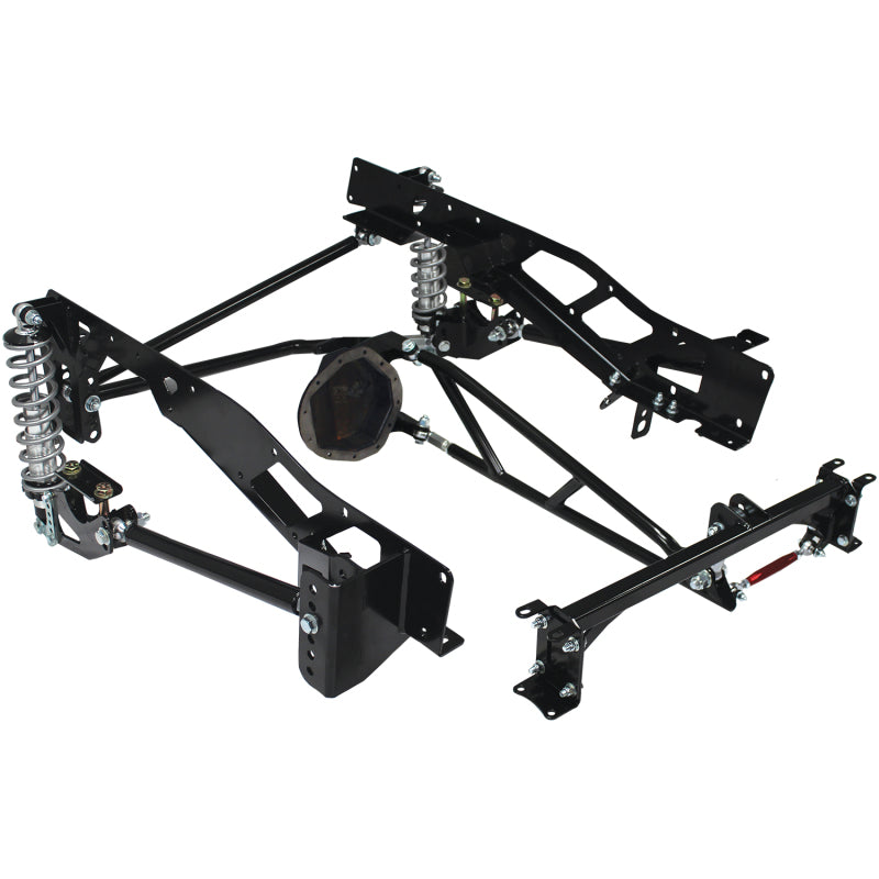 QAP Susp. Conversion System - QA1 73-87 Chevy C10 Rear Suspension Conversion System - Firm - GM 12 Bolt - Single Adj. (250lbs/in)