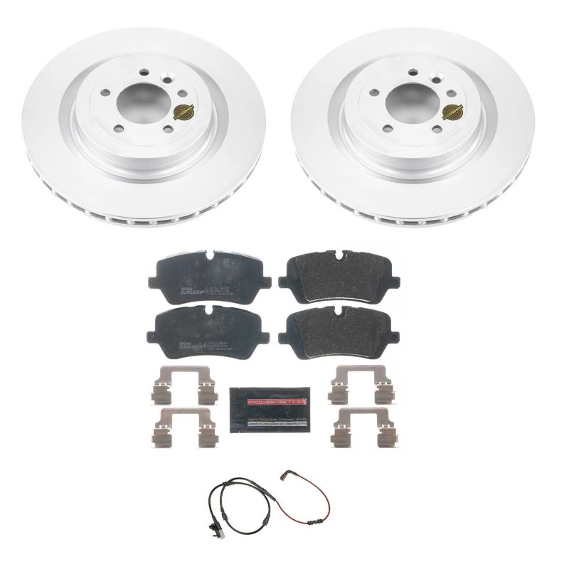 PSB Euro-Stop Kit - Power Stop 13-18 Land Rover Range Rover Rear Euro-Stop Brake Kit