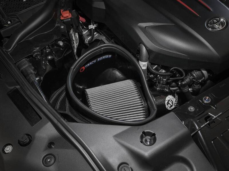AFE Track Series Intake - aFe 20-21 BMW Z4 M40i (G29) L6-3L (t) B58 Track Series Carbon Fiber Intake System w/Pro DRY S Filter