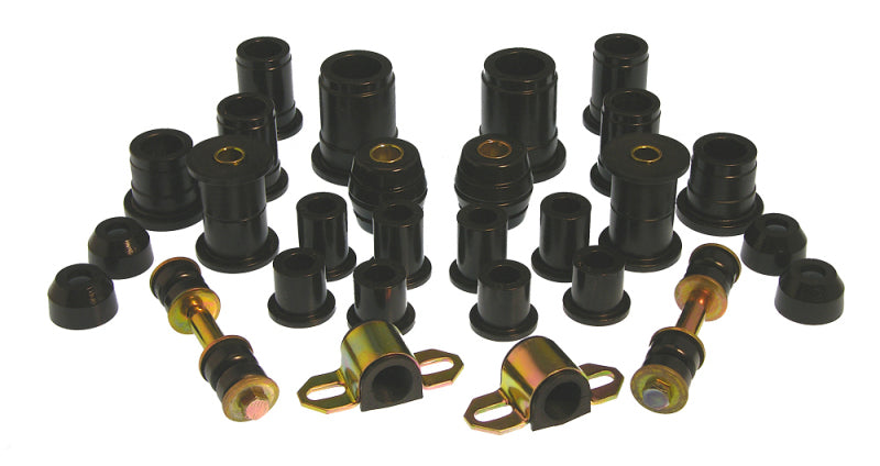 PRO Total Kits - Blk - Prothane 89-94 Toyota Truck 2wd Total Kit - Black