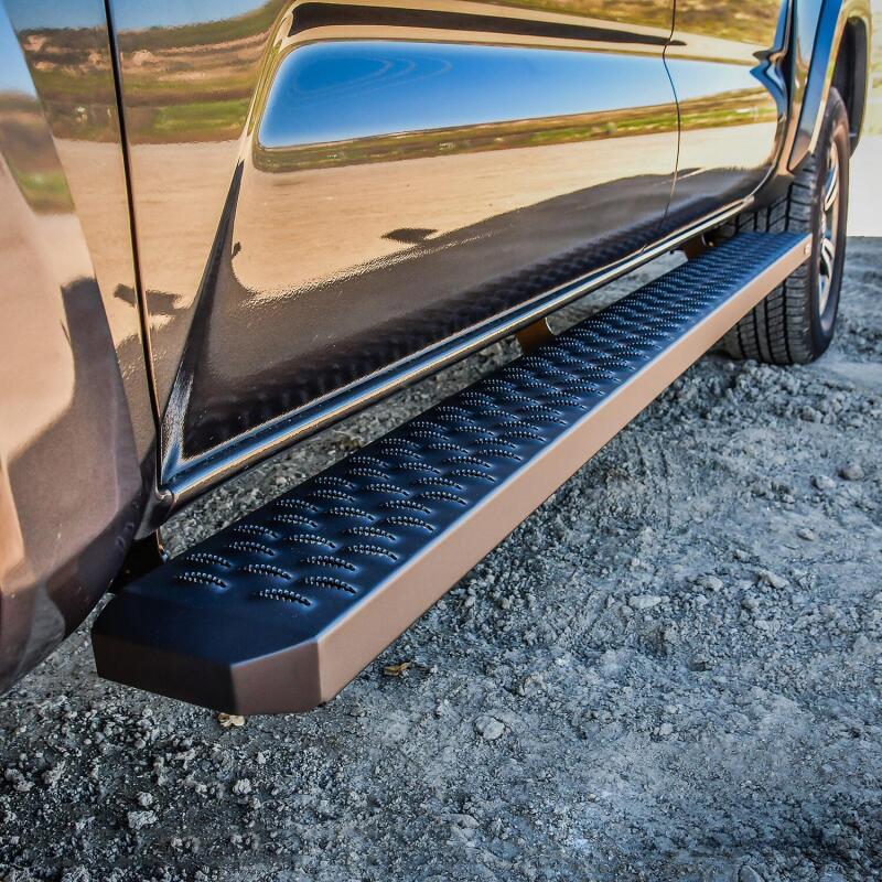 WES Running Boards - Grate - Westin Grate Steps Running Boards 79 in - Textured Black