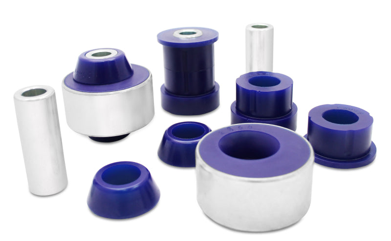 SPR Caster Adj Kits - SuperPro 2002 Acura RSX Base Control Arm - Caster Offset Bushing Set
