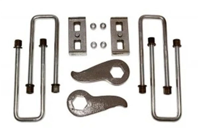 TUF Lift Kits - Tuff Country 11-19 Chevy Silverado 2500HD 4x4 & 2wd 2in Lift Kit (w/Rear Lift Blocks No Shocks)