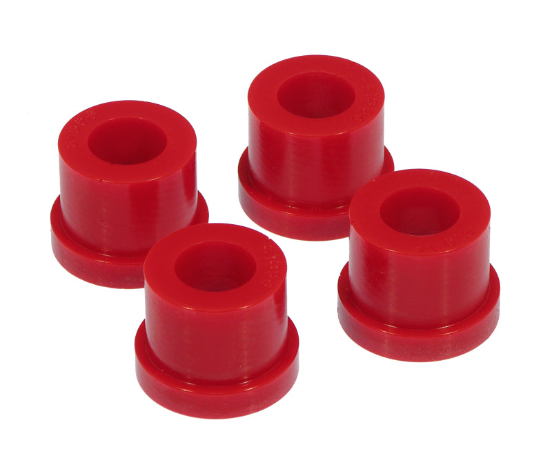PRO Steering Bushings - Red - Prothane 10/84-04 Ford Mustang Rack & Pinion Bushings - Red