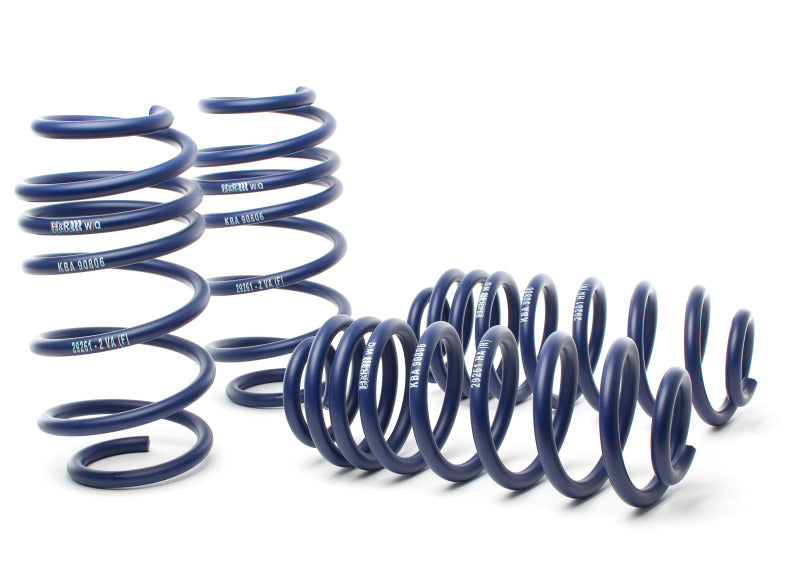 HR Sport Springs - H&R 05-13 Audi A3 (2WD) 4 Cyl/TDI 8P Sport Spring