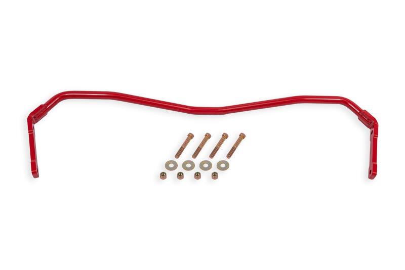 BMR Sway Bar Kits - BMR 78-87 G-Body Rear Sway Bar Kit - 1.00in Hollow - Non-Adjustable - Red