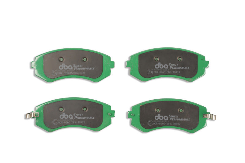 DBA SP Performance Brake Pads - DBA 90-96 Nissan 240SX w/ABS SP Performance Front Brake Pads
