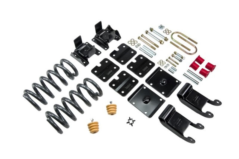 BT Lowering Kit w/o Shocks - Belltech LOWERING KIT W/O SHOCKS