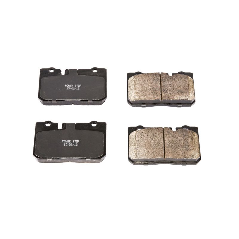 PSB Z16 Evolution Brake Pads - Power Stop 95-00 Lexus LS400 Front Z16 Evolution Ceramic Brake Pads