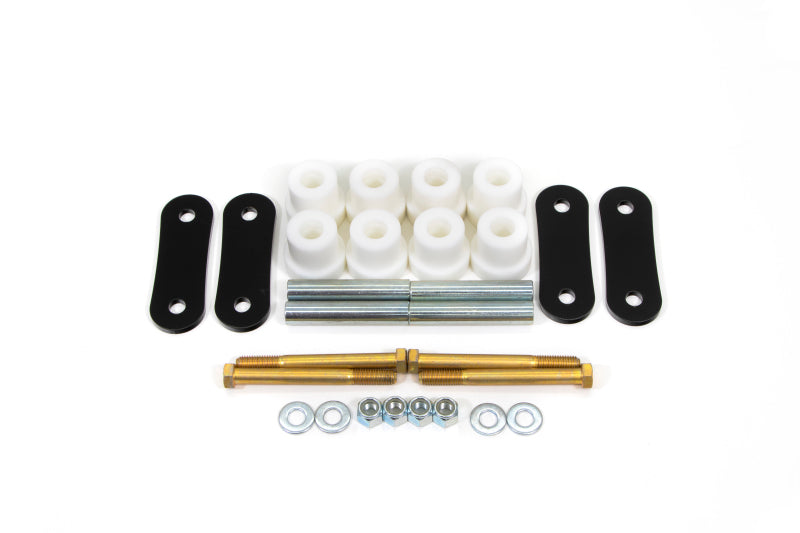 UMI Leaf Spring Shackle Kits - UMI Performance 70-81 Leaf Spring Delrin Shackle Kit