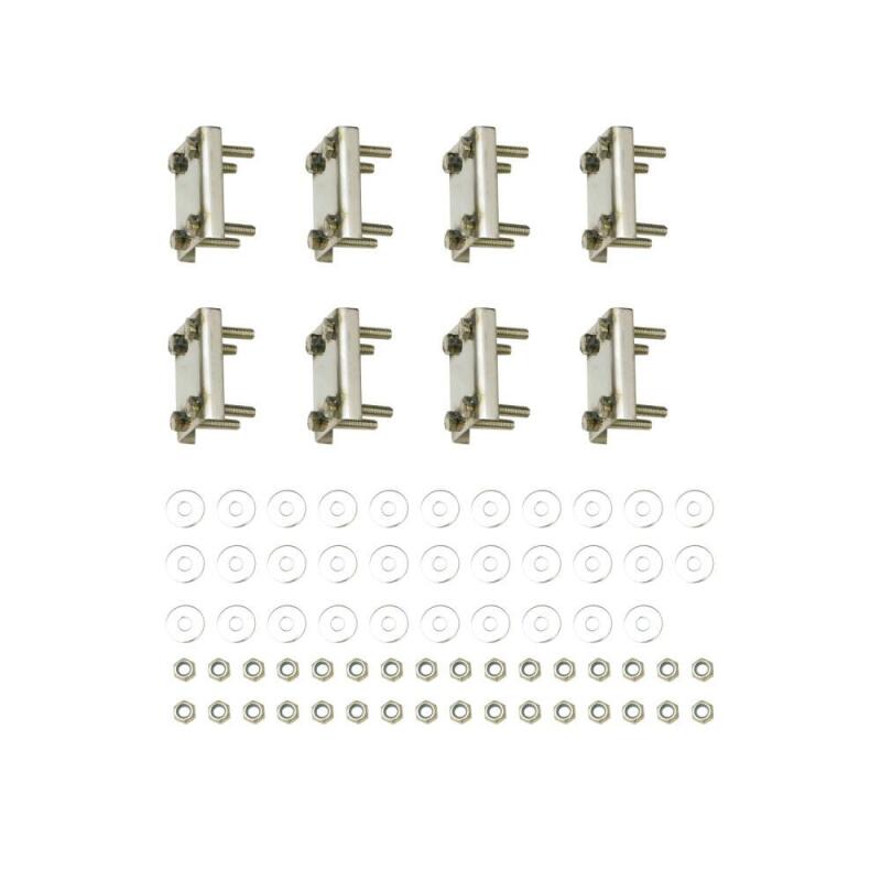WES Nerf Bars - Premier 4 - Westin Premier 4 Oval Nerf Step Bars 85 in - Stainless Steel