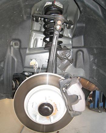 EIB Pro-Kits - Eibach Pro-Kit for 11-12 Dodge Charger 2WD V6 / 2WD V8 (Will Not Effect Vehicle Height On Scat Pack)