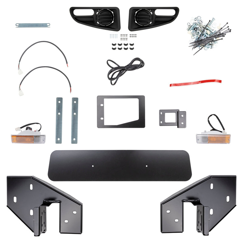 ARB Bull Bars - ARB Combar Suit ARB Fog Nissan Titan/Armada 04-11