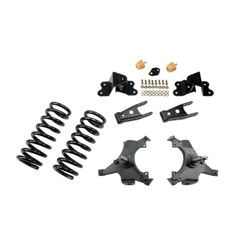 BT Lowering Kit w/o Shocks - Belltech LOWERING KIT W/O SHOCKS