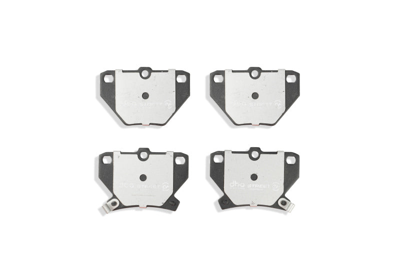 DBA Street Series Brake Pads - DBA 03-08 Pontiac Vibe FWD Rear SSEV Street Series Brake Pads