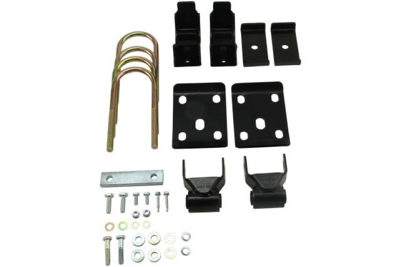 BT FLIP Kit - Belltech FLIP KIT 2014 Chevy/GMC Silverado/Sierra Standard Cab 7in Rear Drop