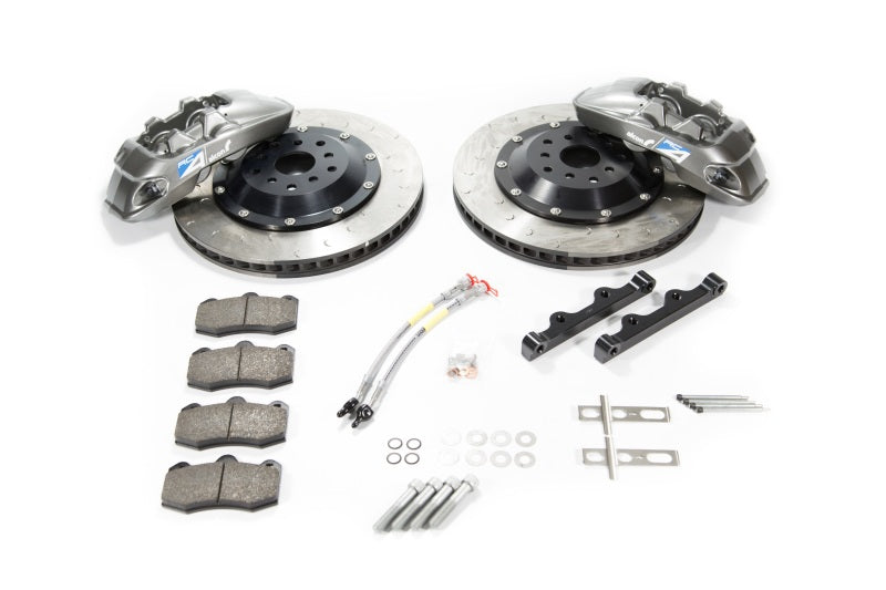ALC Rear Brake Kits - Alcon 2015+ BMW M3 F80 380x32mm 4 Piston Rear Brake Upgrade Kit - Grey