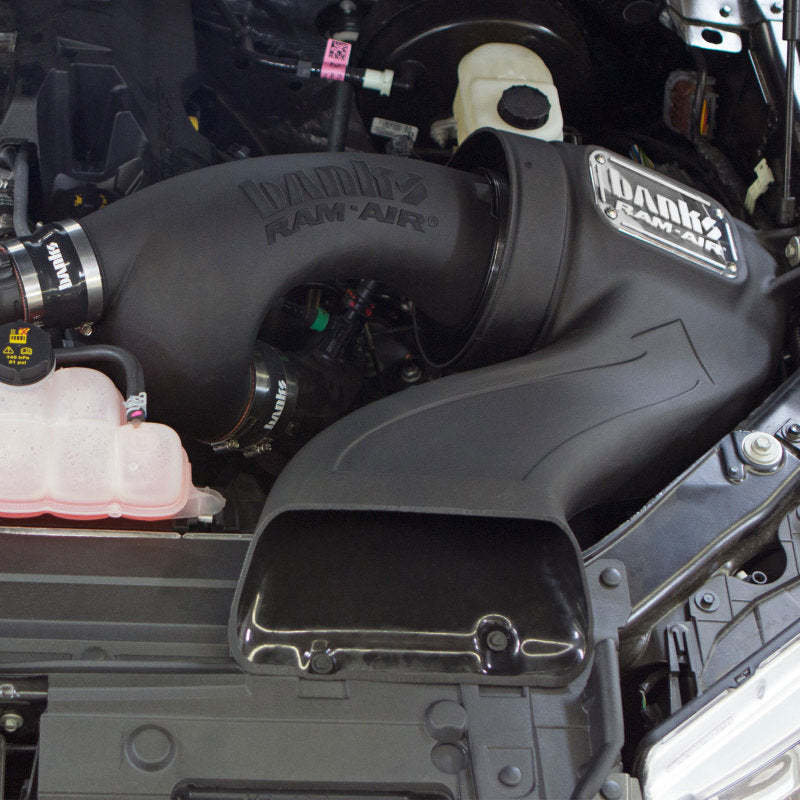 GBE Ram-Air Intake Systems - Banks Power 15-17 Ford F-150 EcoBoost 2.7L/3.5L Ram-Air Intake System - Dry Filter