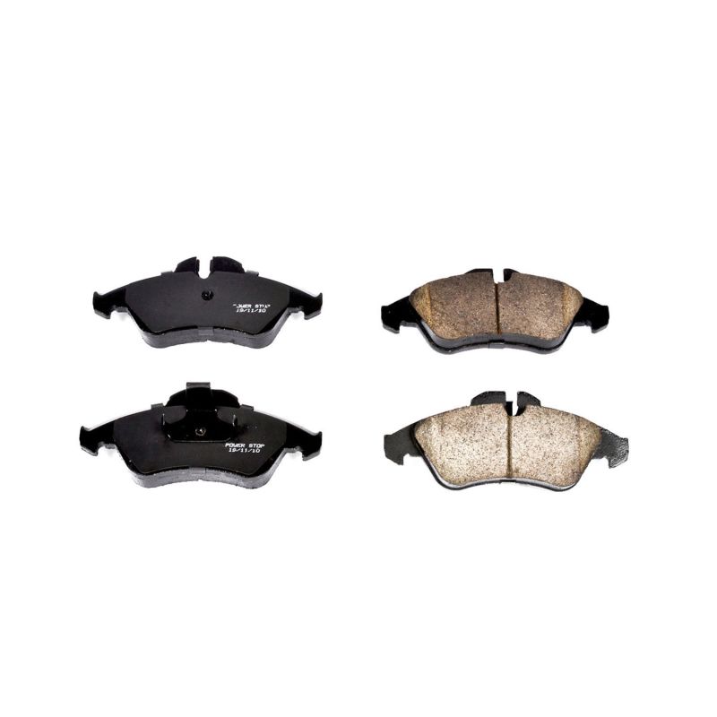 PSB Z16 Evolution Brake Pads - Power Stop 03-06 Dodge Sprinter 2500 Front Z16 Evolution Ceramic Brake Pads