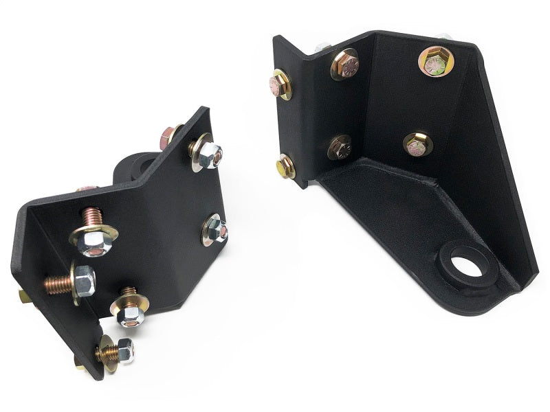 TUF Drop Radius Arm Brackets - Tuff Country 73-79 Ford F-150 4wd 4in Drop Radius Arm Brackets Pair