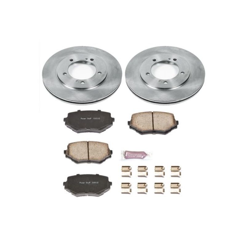 PSB Autospecialty Kit - Power Stop 00-05 Suzuki Grand Vitara Front Autospecialty Brake Kit