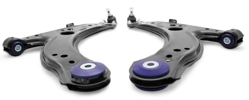 SPR Control Arms - Front - SuperPro 99-06 VW Golf (not R32)/99-05 Jetta Front Lower Control Arm Set w/SuperPro Bushings