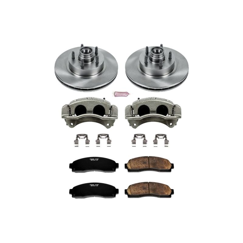 PSB Autospecialty Rotor - Power Stop 03-09 Mazda B4000 Front Autospecialty Kit w/Cals