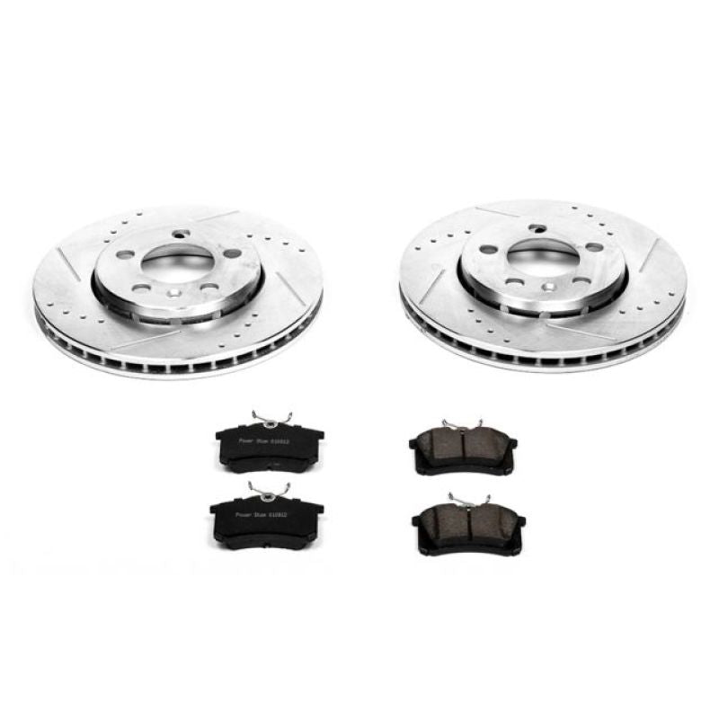 PSB Z23 Evolution Kit - Power Stop 00-06 Audi TT Quattro Rear Z23 Evolution Sport Brake Kit