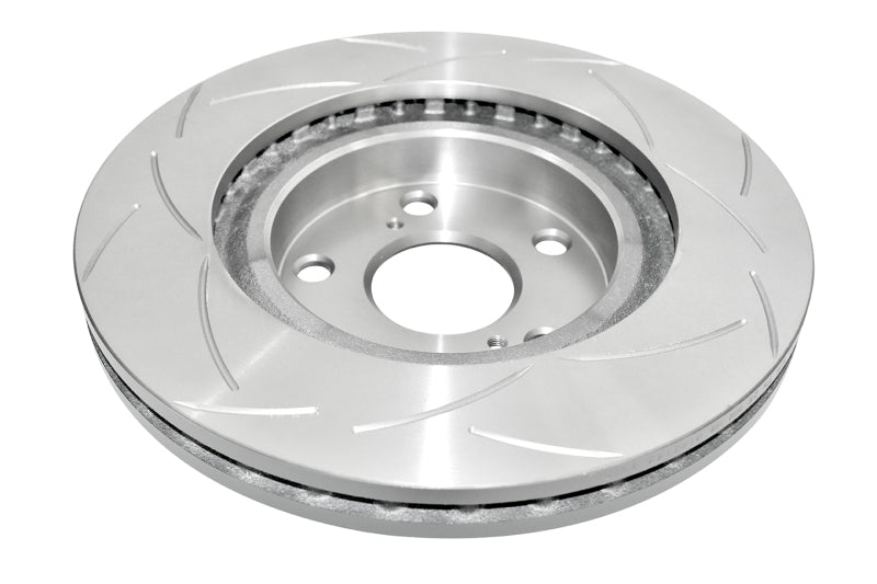 DBA Street Slotted Rotors - DBA 13-19 Lexus ES300h Front Street Series Slotted Brake Rotor