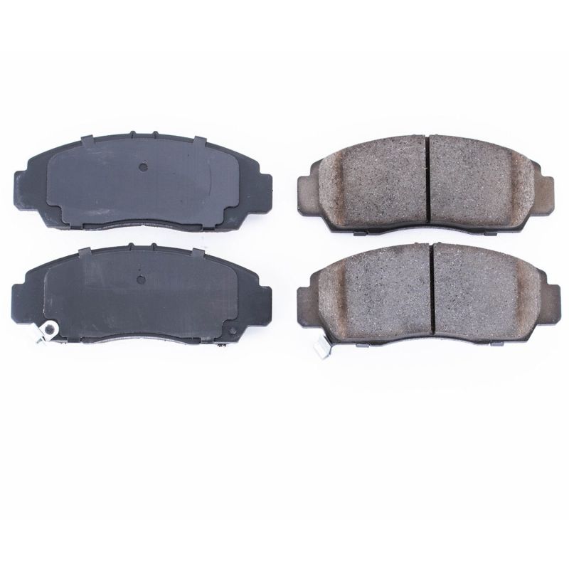 PSB Z16 Evolution Brake Pads - Power Stop 11-14 Acura TSX Front Z16 Evolution Ceramic Brake Pads
