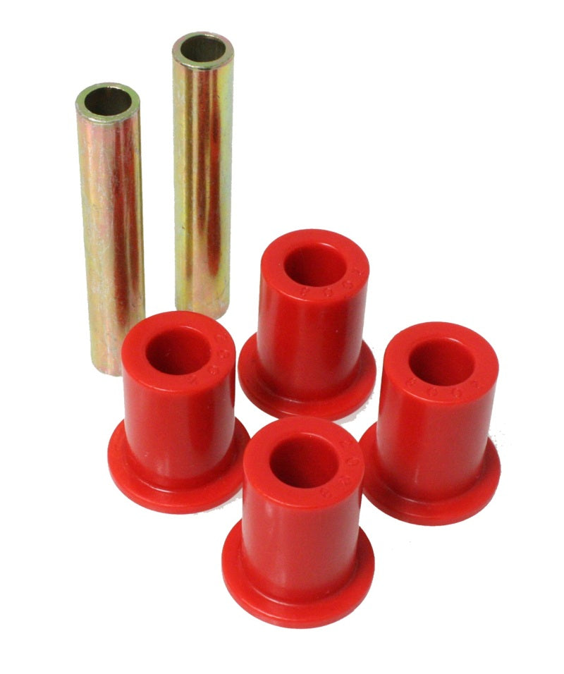 ES Spring/Shackle Bush - Red - Energy Suspension GM 4 X Front Spring Bushing - Red