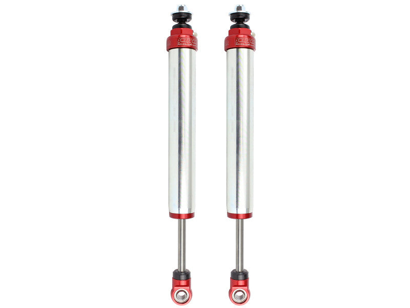 AFE Shock/Bump Stop Kits - aFe Sway-A-Way 2.0in Front Shock Kit 3-5in Lifts 07-16 Jeep Wrangler JK