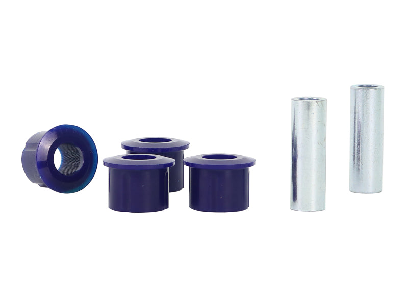 SPR Bushings - Leaf Spring - SuperPro 1984 Jeep Cherokee Base Rear Upper Spring Shackle Upper Bushing Kit