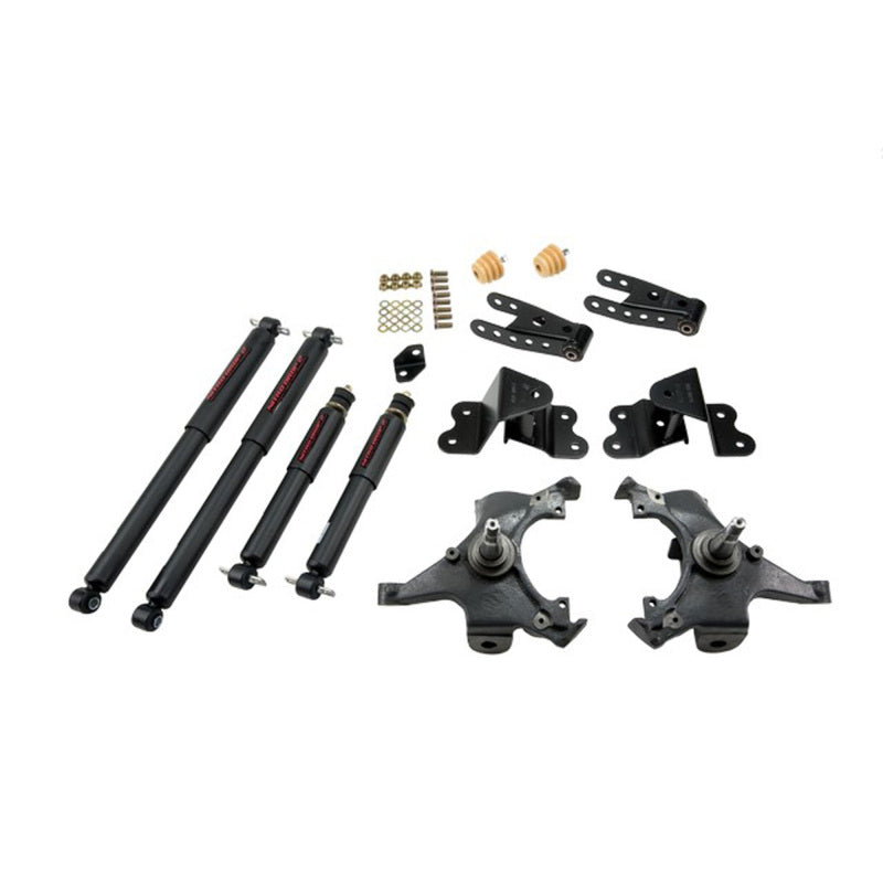 BT Lowering Kit w ND2 Shocks - Belltech LOWERING KIT WITH ND2 SHOCKS
