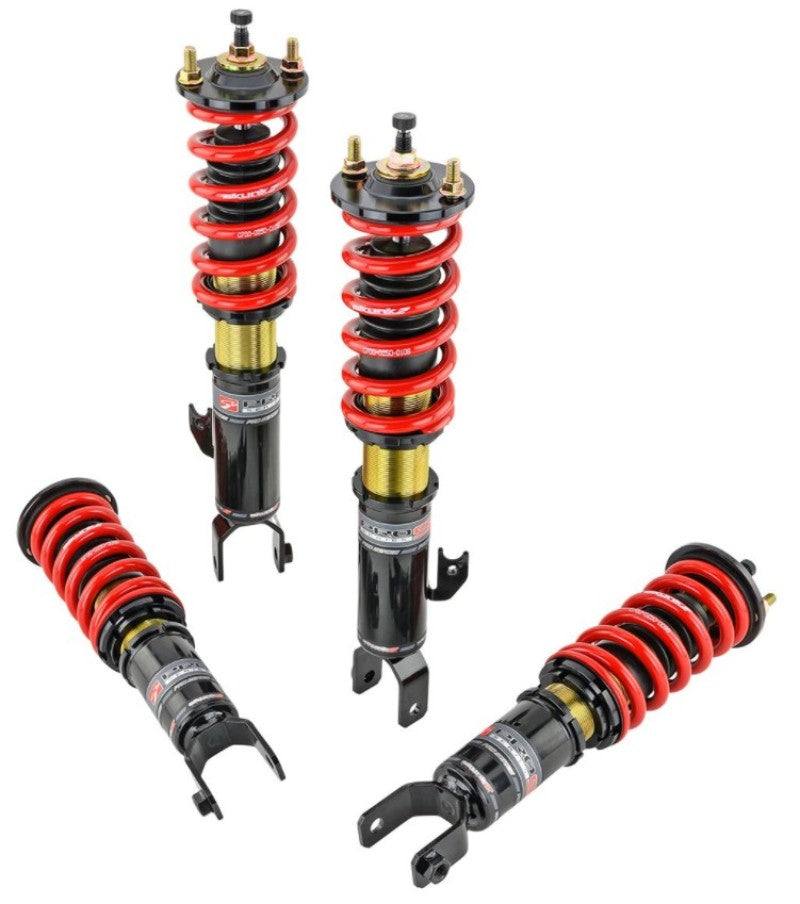 SK Pro-ST Coilovers - Skunk2 00-09 Honda S2000 Pro-ST Coilovers - Mono-Tube Shortened Damper