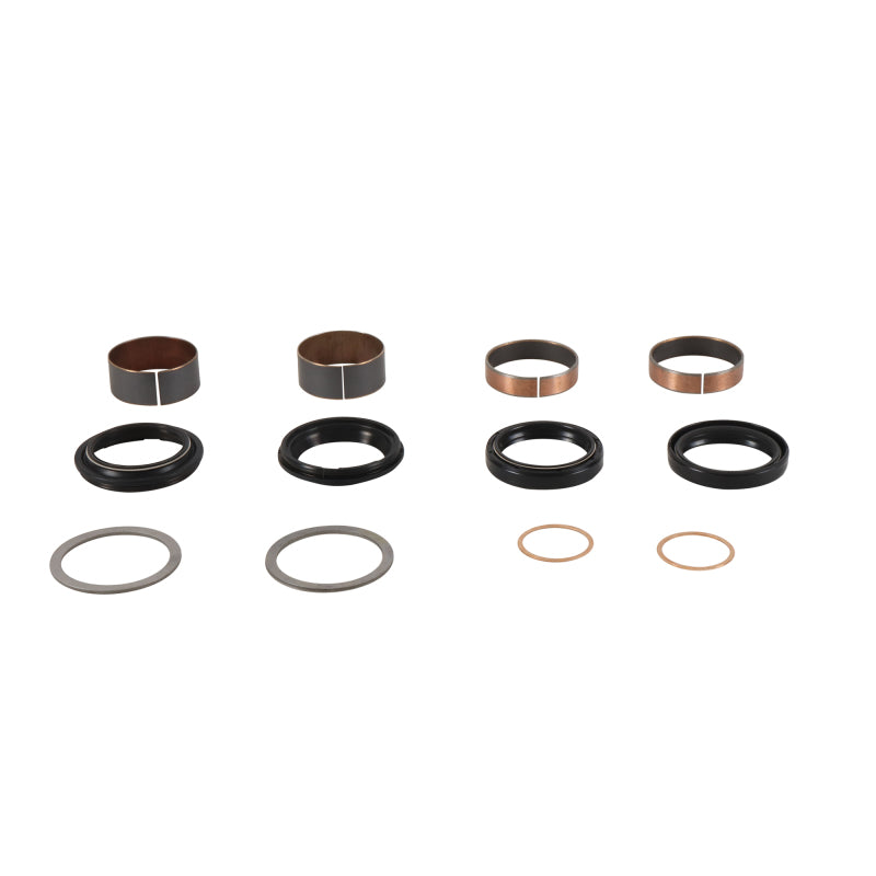 PIV Fork Rebuild Kit - Pivot Works 01-02 Suzuki RM250 Fork Rebuild Kit - W/Bushings and Seals