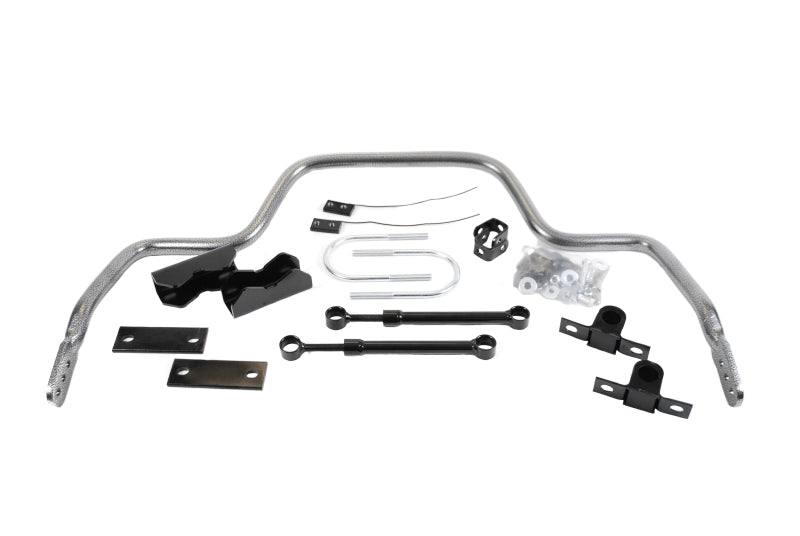 HWG Big Wig Rear Sway Bars - Hellwig 11-19 Chevrolet Silverado 2500 HD Solid Heat Treated Chromoly 1-5/16in Big Wig Rear Sway Bar