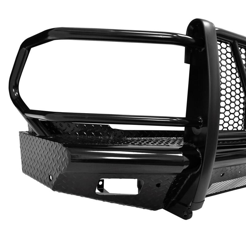 WES HDX Front Bumpers - Westin 10-18 RAM 2500/3500 HDX Bandit Front Bumper - Black