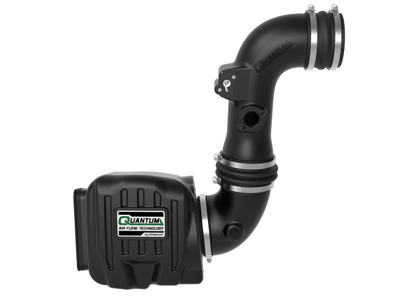 AFE Quantum Intakes - aFe Quantum Pro DRY S Cold Air Intake System 11-16 GM/Chevy Duramax V8-6.6L LML - Dry