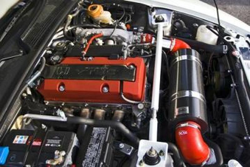 BMC Carbon Dynamic Airbox - BMC 98-06 Honda S2000 2.0L (w/o VSA Traction Control) Carbon Dynamic Airbox Kit