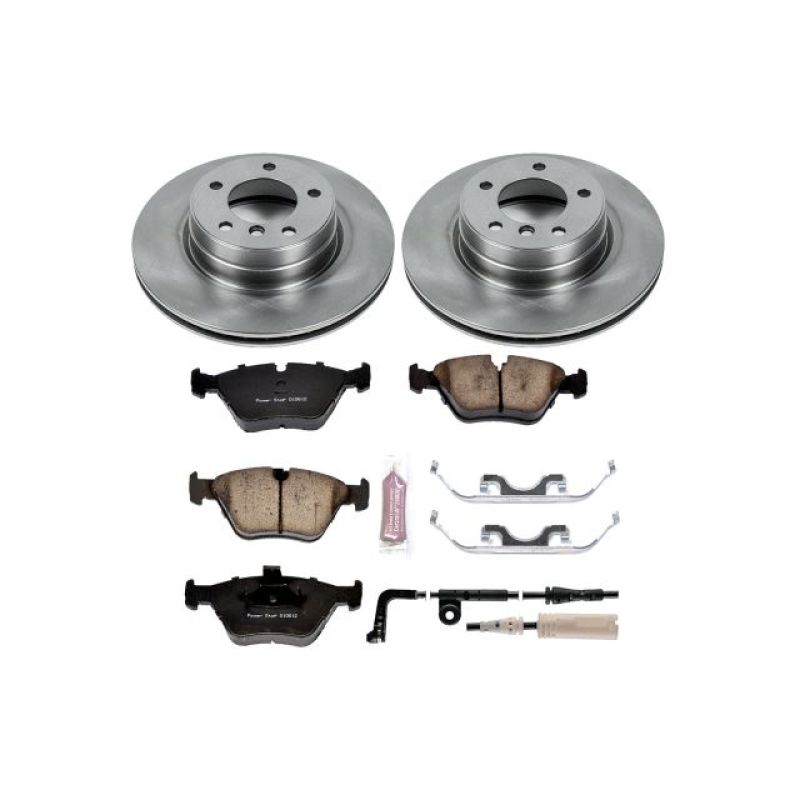 PSB Autospecialty Kit - Power Stop 04-05 BMW 525i Front Autospecialty Brake Kit