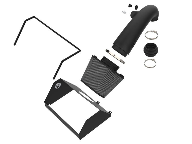 AFE Magnum FORCE Stage-2 Cold Air Intakes - aFe Magnum FORCE Stage-2 Pro DRY S Cold Air Intake System 19-26 Dodge RAM 1500 V8-5.7L