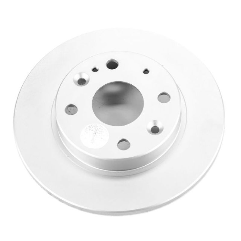 PSB Evolution Coated Rotor - Power Stop 90-93 Mazda Miata Rear Evolution Geomet Coated Rotor