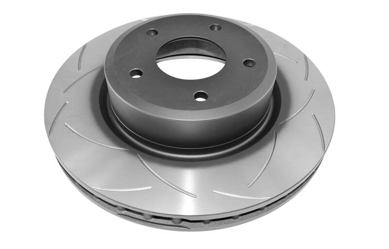 DBA Street Slotted Rotors - DBA 2005 Pontiac GTO T-Slot Uni-Directional Front Slotted Rotor