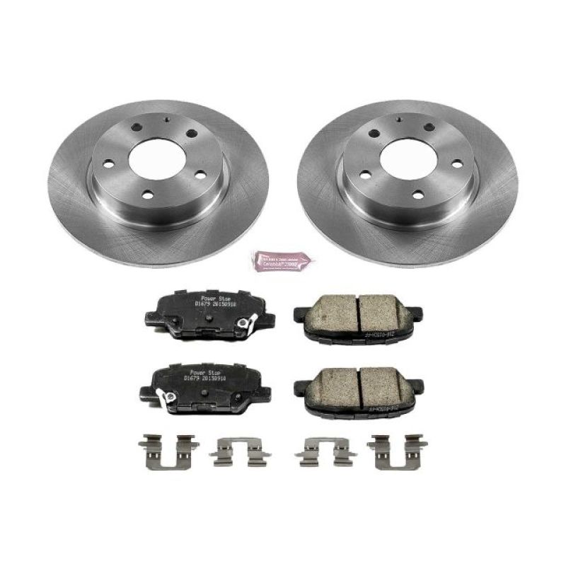 PSB Autospecialty Kit - Power Stop 14-16 Mazda 3 Rear Autospecialty Brake Kit