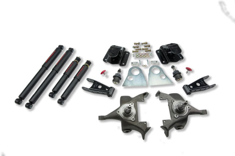 BT Lowering Kit w ND2 Shocks - Belltech LOWERING KIT WITH ND2 SHOCKS